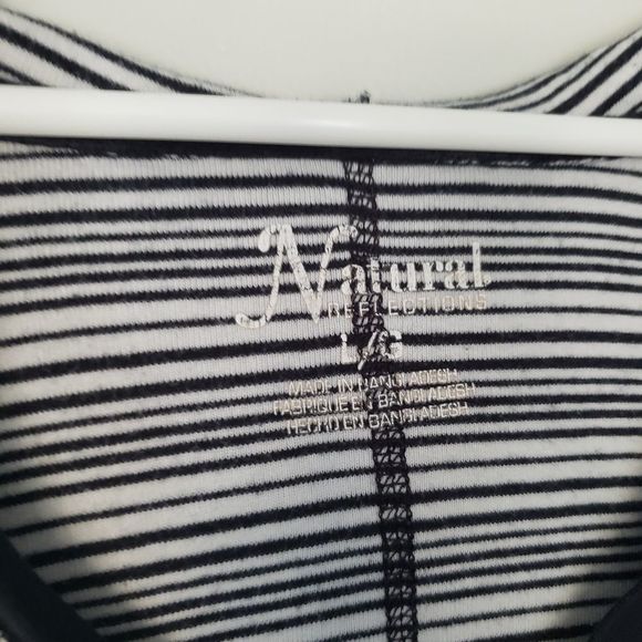 3 for $25 Natural Reflections hooded long sleeve t-shirt Large - Picture 2 of 5